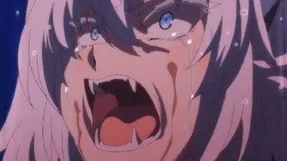 😡 アニメ, 泣く, 牙, 怒り, 悲しい, 叫び telegram sticker