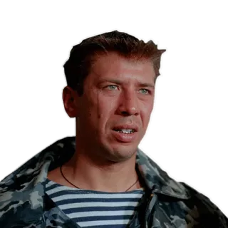 😧 военный, русский, солдат, форма, камуфляж, мужчина whatsapp sticker