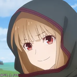 🥱 Holo Spice and Wolf whatsapp sticker