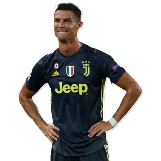😭 Cristiano Ronaldo foot, football, athlète, célébrité, Ronaldo, Cristiano whatsapp sticker