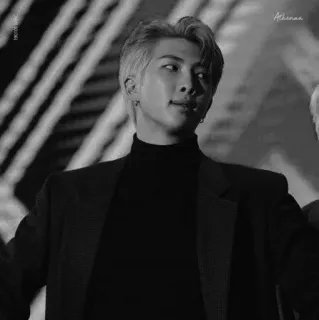⛓ RM kpop, bts, cantor, idol, música telegram sticker