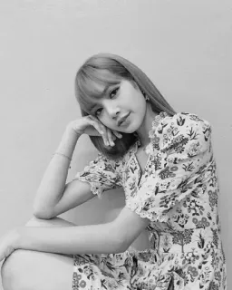☠ Lisa kpop, Blackpink, Idool, Zangeres, Vrouw, Beroemdheid, Muziek telegram sticker