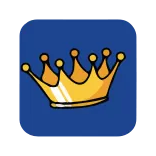 👑