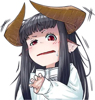 😦 whatsapp sticker