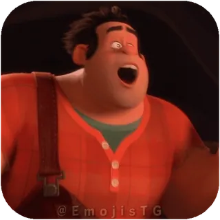 🥳 Wreck-It Ralph telegram sticker