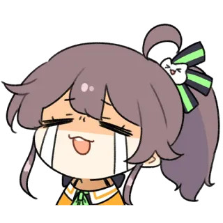 😭 cartoon, anime, funny, sticker, expression, cute telegram sticker