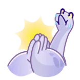 🙏 telegram sticker