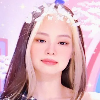 🎡 femme, personne, beauté, portrait, fille, visage telegram sticker