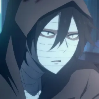🦇 Isaac Foster Angels of Death Anime, Horor, Psikologis, Isaac Foster, Zack, Angels of Death telegram sticker