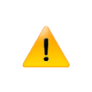 ⚠️ telegram sticker