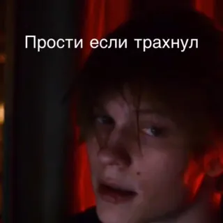 🥵 Прости если трахнул sorry, face, apology telegram sticker