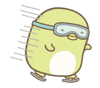 Sumikko Gurashi Winter Stickers telegram stickers