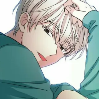 🍚 Anime, Manga, Kartun, Karakter, Anak laki-laki, Orang telegram sticker