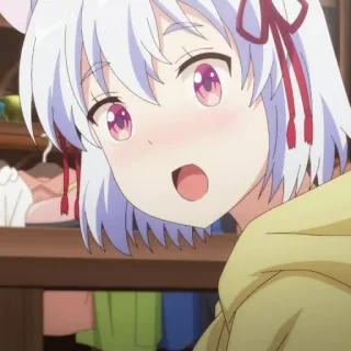 🥰 anime, cute, girl, manga, cartoon telegram sticker
