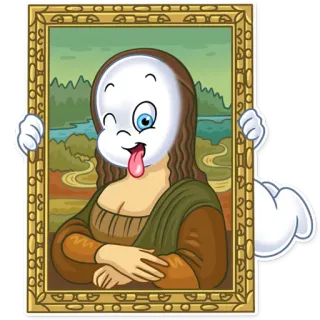 Casper telegram stickers