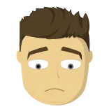 ☹️ telegram sticker