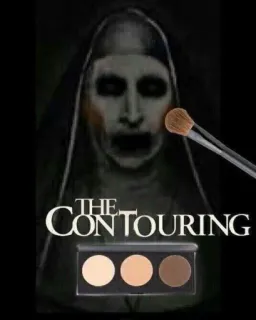 👍 Valak The Conjuring THE CONTOURING whatsapp sticker