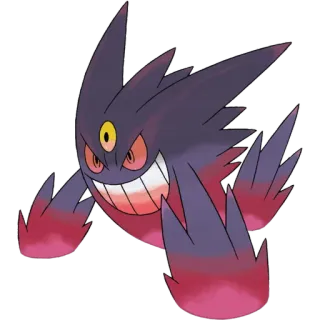 Mega Evolution telegram stickers
