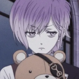 🥢 Laito Sakamaki Diabolik Lovers Anime, Nhân vật, Diabolik Lovers, Laito Sakamaki telegram sticker