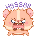 chpic.su • @Premium_Emojis_Telegram | Хомячок Коржик telegram emojis 🤬