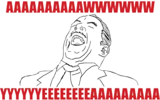 😂 AAAAAAAAAAWWWWWW
YYYYYYEEEEEEAAAAAAA! Meme, Rindo, Engraçado telegram sticker