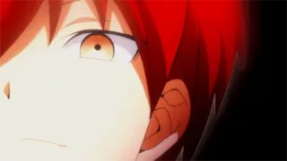 😒 Karma Akabane Assassination Classroom อนิเมะ, ผมแดง, หนุ่มอนิเมะ, ตัวละคร, มังงะ telegram sticker
