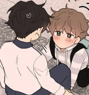 😅 Anime, Manga, Carino, Cartoni animati, Amicizia telegram sticker