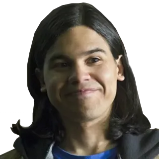 😊 Cisco Ramon The Flash cisco, ramon, the flash, dc, comics, geek whatsapp sticker