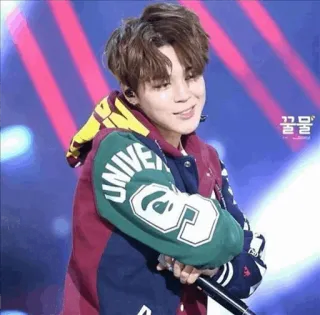✨ k-pop, jimin, penyanyi, idola, pertunjukan, selebriti, asia, musik whatsapp sticker