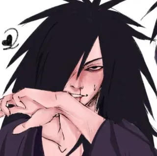 🥵 Madara Uchiha Naruto Anime, Manga, Naruto, Madara Uchiha, Uchiha, Personaggio telegram sticker