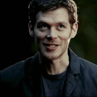 🖇 Klaus Mikaelson The Vampire Diaries Vampire Diaries, Klaus Mikaelson, vampire, série TV, surnaturel telegram sticker