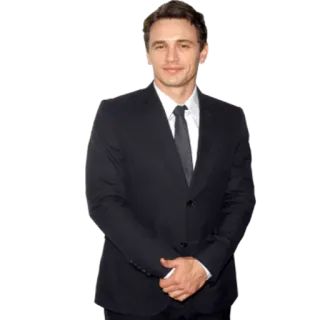 🙂 James Franco attore, celebrità, ritratto, uomo telegram sticker