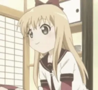 😅 Anime, Dziewczyna, Mundur szkolny, Słodkie, Postać telegram sticker