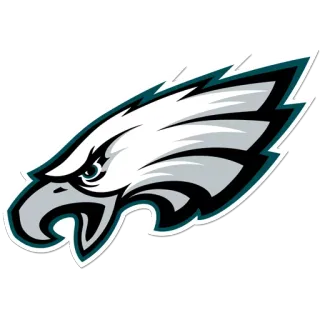 🏈 Филадельфия Иглз, Иглз, НФЛ, Американский футбол, Спортивная команда, Логотип telegram sticker