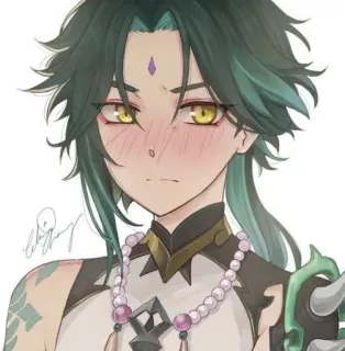 🌟 Xiao Genshin Impact Anime, Video game, Genshin Impact, Xiao telegram sticker