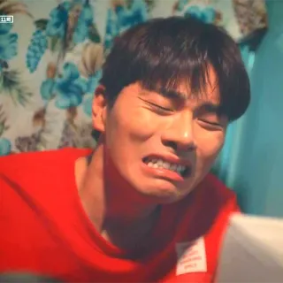 😭 STAFF MEMBERS ONLY personne, personnel, membre, seul, homme, asiatique telegram sticker