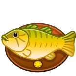🎁 poisson, bar, nourriture, cuisine, repas whatsapp sticker