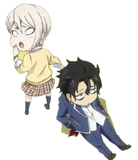 😏 Animé, Chibi, Cuisine, Nourriture whatsapp sticker