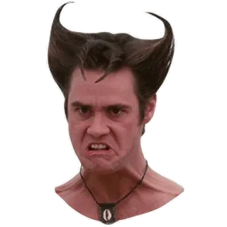 Jim Carrey @stickersb2b whatsapp stickers
