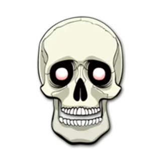 Skull Talk / By OsmerOmar telegram stickers