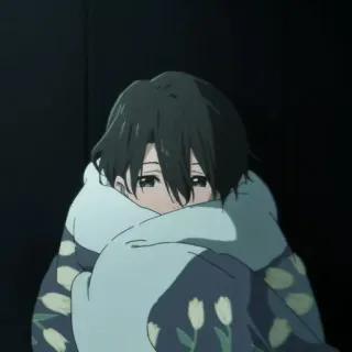 😔 Anime, Nhân vật, Minh họa, Cô gái, Chân dung telegram sticker