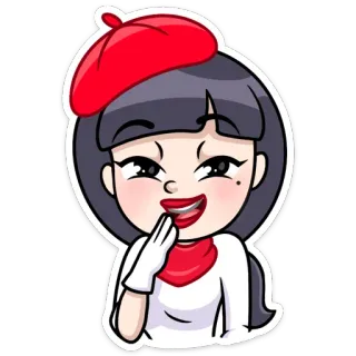 Сильвия (@TgSticker) telegram stickers