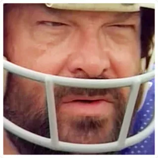 😑 futebol americano, capacete, esportes, atleta telegram sticker