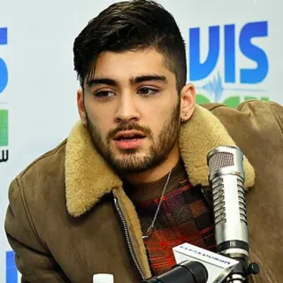 🔦 Zayn Malik Zayn, Malik, zanger, portret, beroemdheid, man telegram sticker