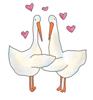 Гусик
@AngelinkaDyachenko telegram stickers