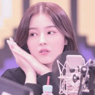 🌷 Nancy K-Pop, Idol, Sänger, Promi, Frau, hübsch telegram sticker