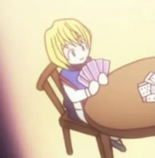 🕷️ Kurapika Hunter x Hunter anime, character, fanart, sticker, hunter x hunter, kurapika telegram sticker