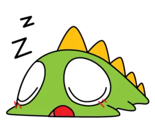 😴 telegram sticker