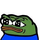 🙅 Pepe the Frog pepe, rana, meme, internet, dibujo animado whatsapp sticker