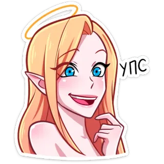 😳 УПС whatsapp sticker